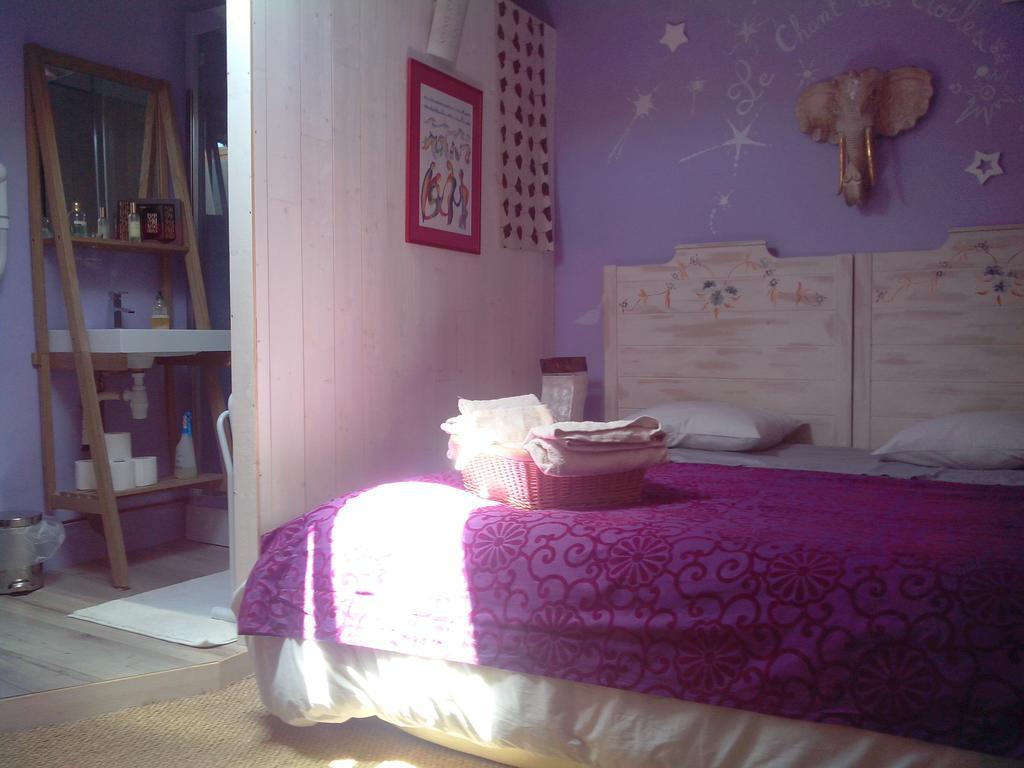 Bed and Breakfast Le Clos De La Source à Le Bousquet-d'Orb Chambre photo